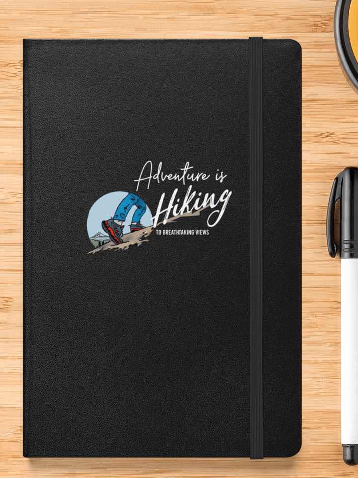 Notebook - Adventure is Hiking product image (1)