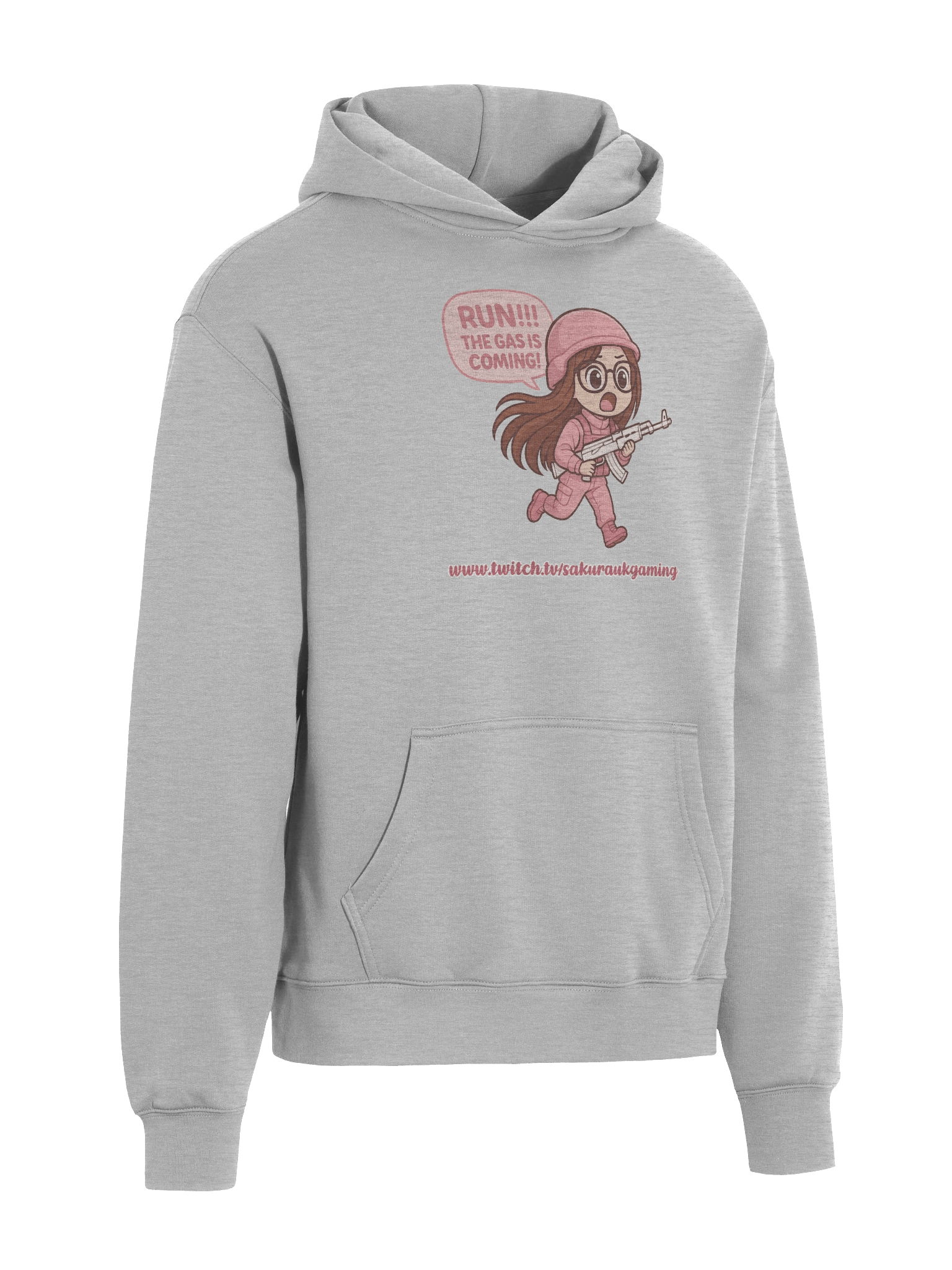 Gas Run Unisex Hoodie product image (16)