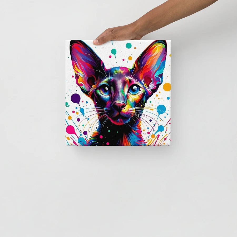 Canvas (in): Oriental Shorthair product image (13)