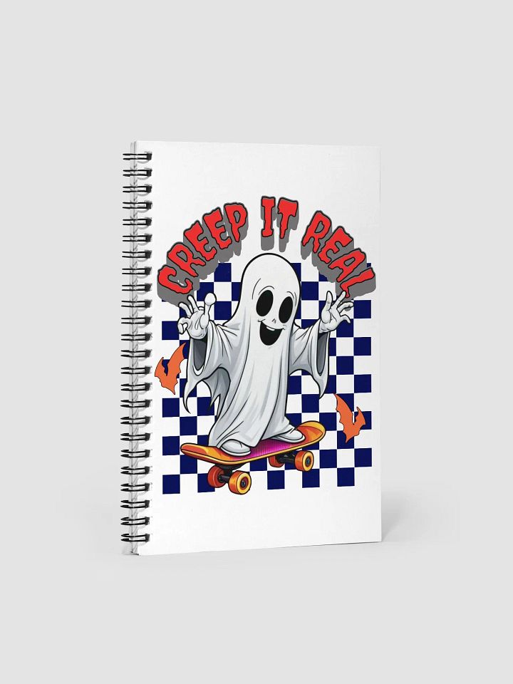 Creep It Real Spiral Notebook product image (1)