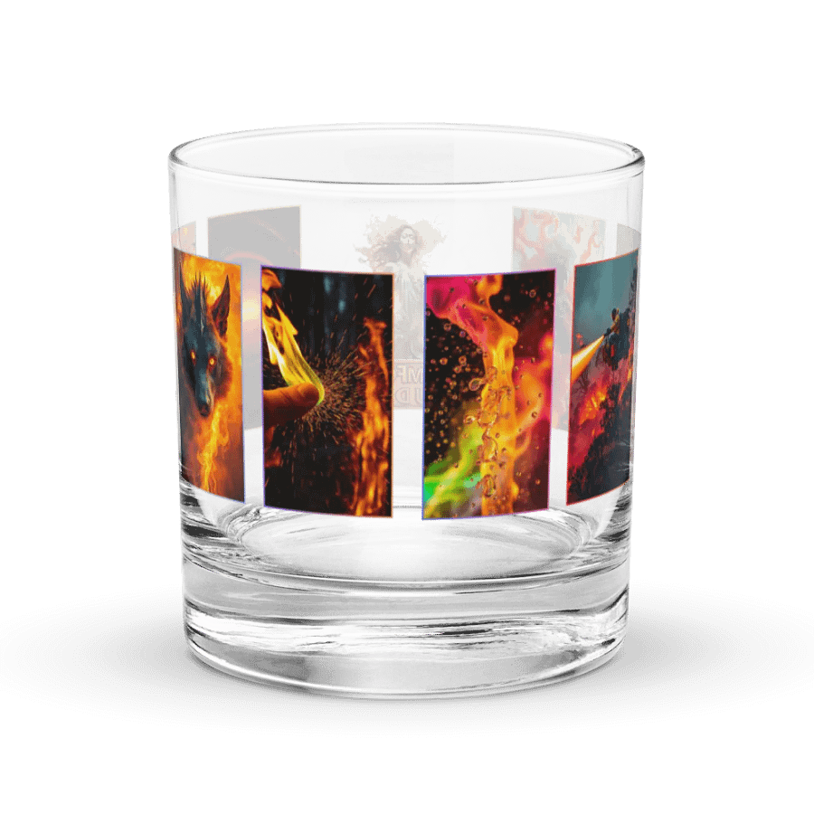 Fireborn Muse: Celestial Goddess Collector’s Glass product image (4)