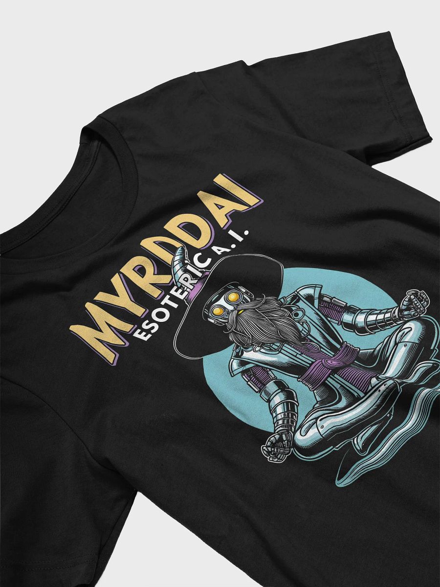 MYRDDAI: Esoteric A.I. Basic Tee with Back Logo product image (3)