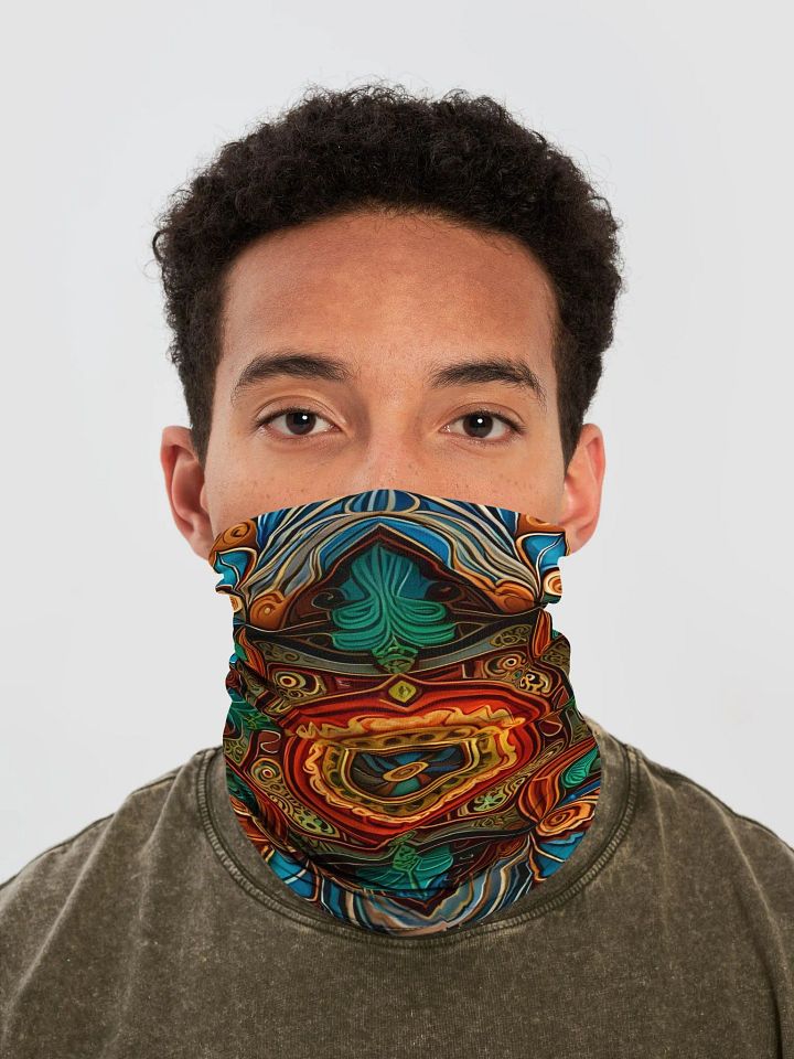Harmony Kaleidoscope Custom Neck Gaiter product image (1)