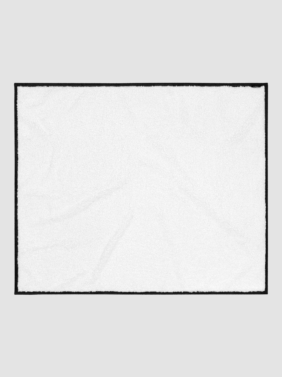 Halocene Embroidered Sherpa Blanket product image (5)