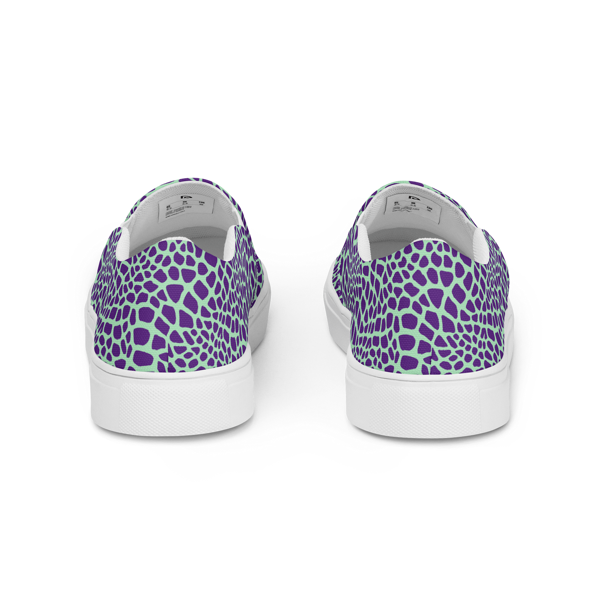 Green Giraffe Canvas Shoes product image (4)