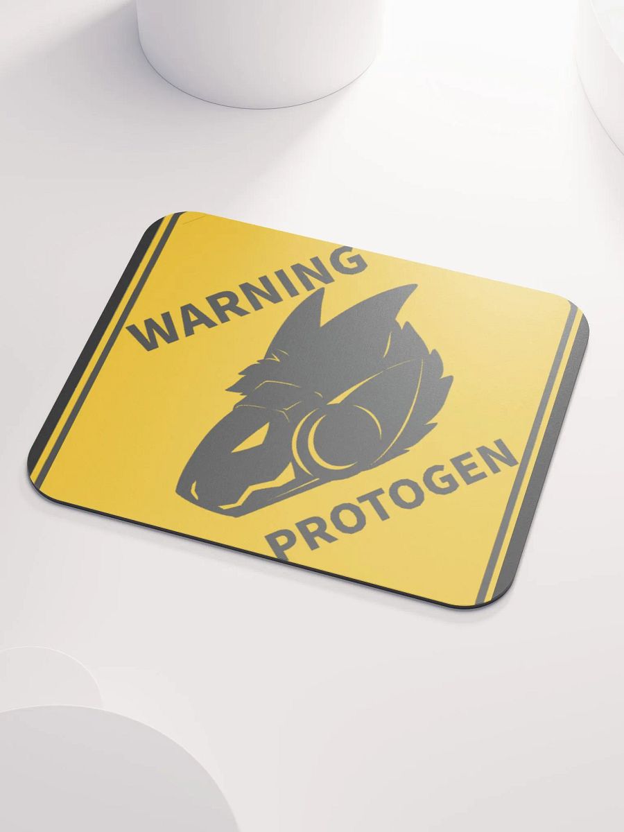 "Warning Protogen" mouse pad product image (3)