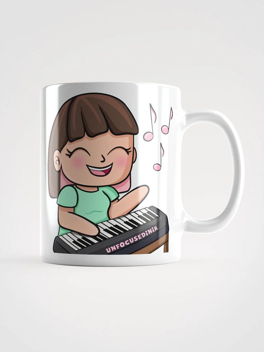 What Time is It? Piano Time! Mug product image (2)