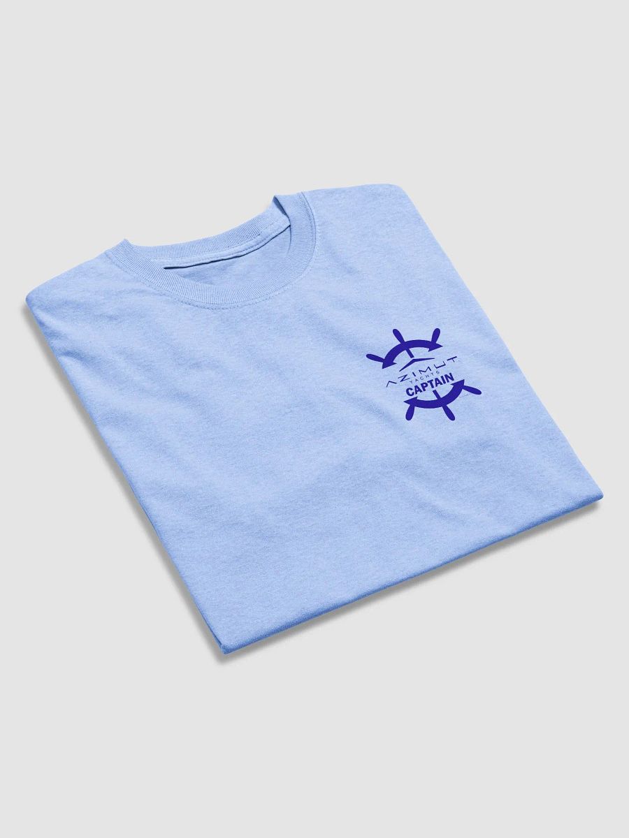 Azimut Yachts - T-Shirt - Light Shirt w/Blue Logo product image (5)
