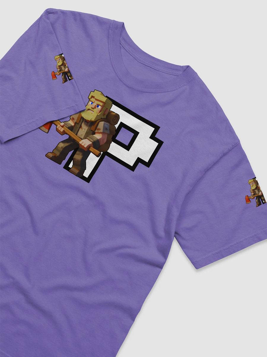 Patient PixelZ P Logo Adult T-Shirt product image (7)