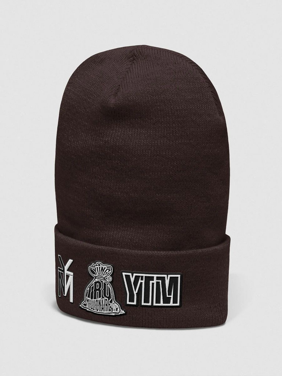 Young Tru Millionaire Embroidered Beanie product image (11)