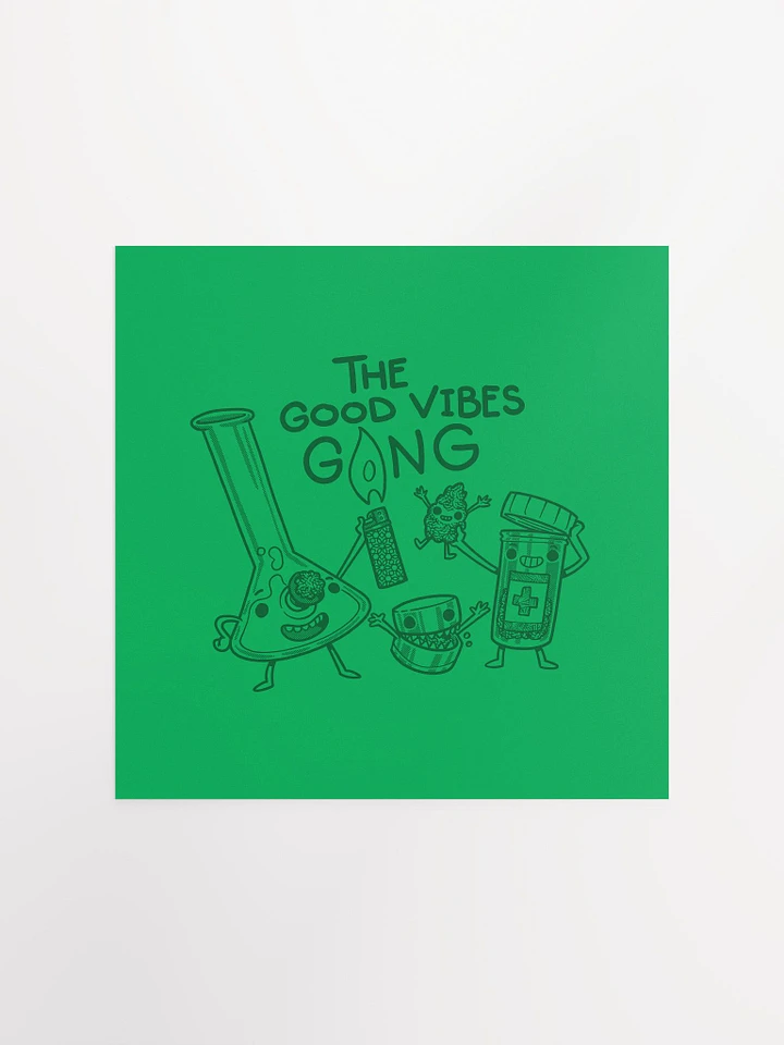 The Good Vibes Gang Print product image (3)