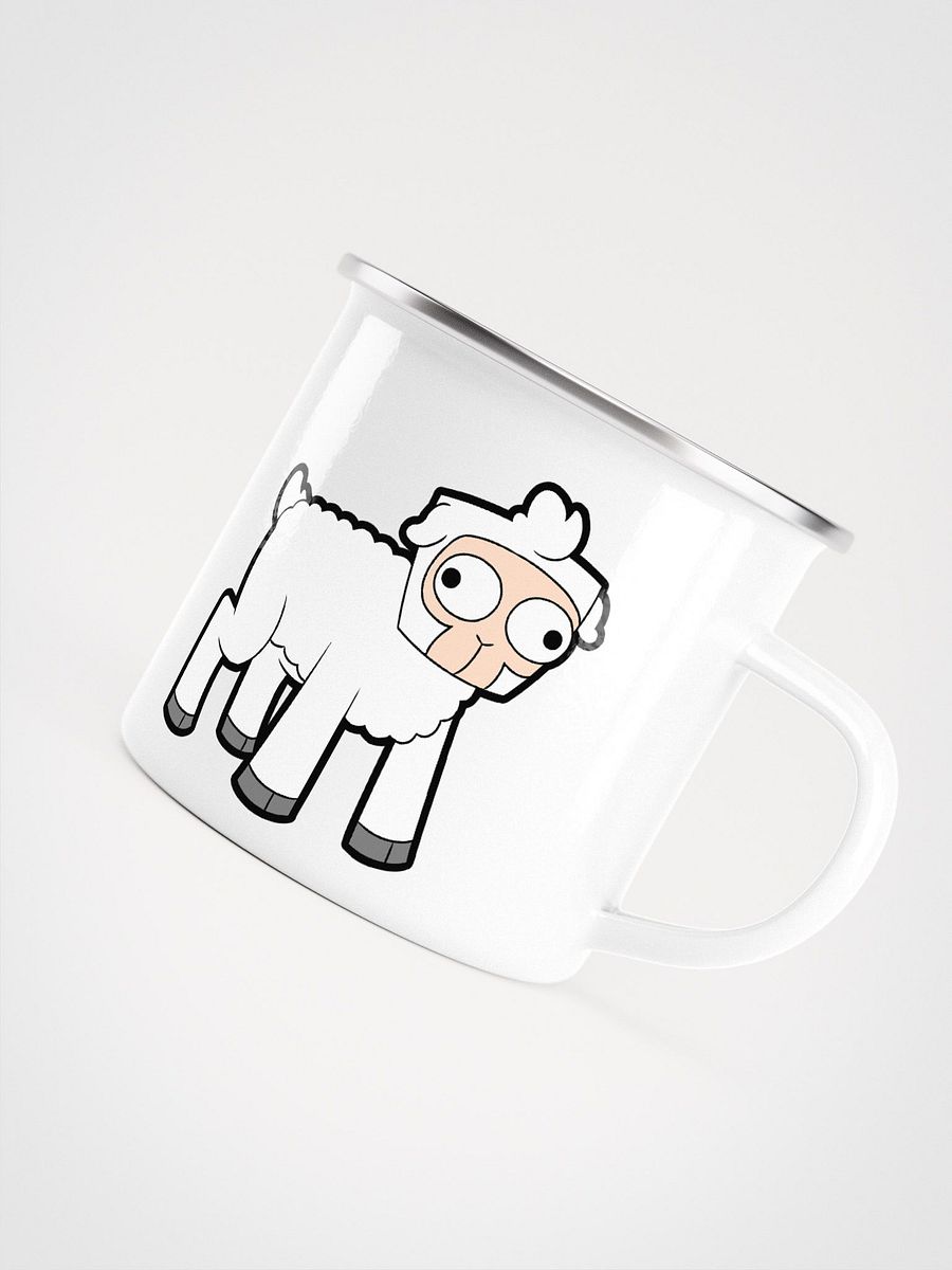 Is That Sheep Looking At Me? | Enamel Mug product image (3)