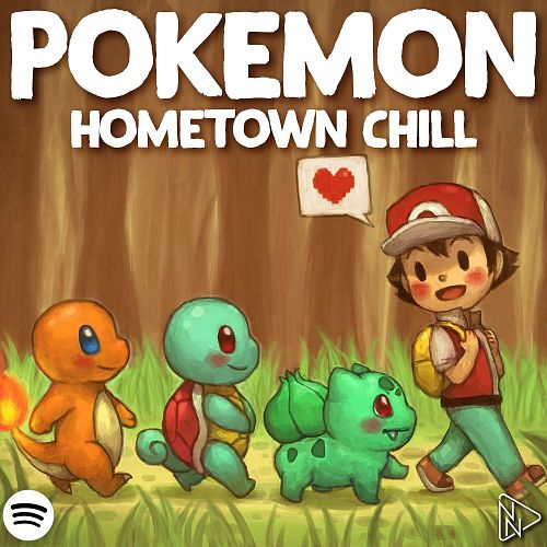Need a nice relaxing getaway from it all? Try vibing out to the new lofi playlist “Pokemon Hometown Chill”. 
Playlist Cover: ...