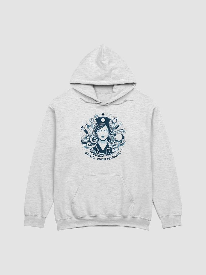 Grace Under Pressure Nurse Hoodie product image (6)