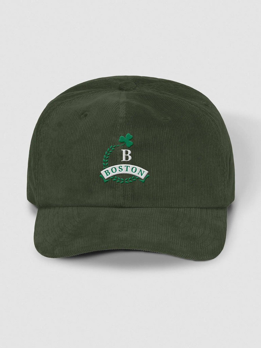 Beechfield Corduroy Dad Hat - Boston product image (1)