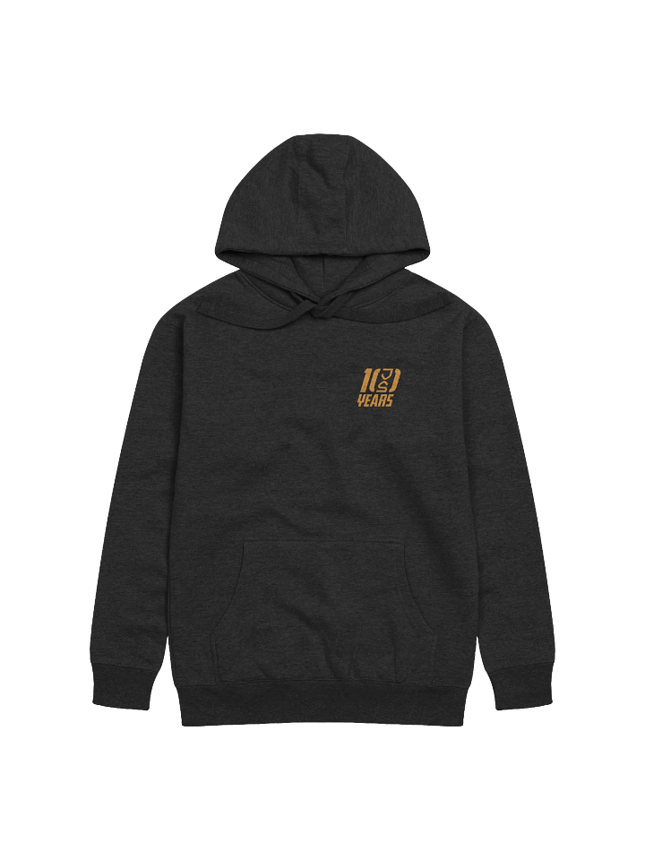 For the Culture Gold / Black Hoodie product image (2)