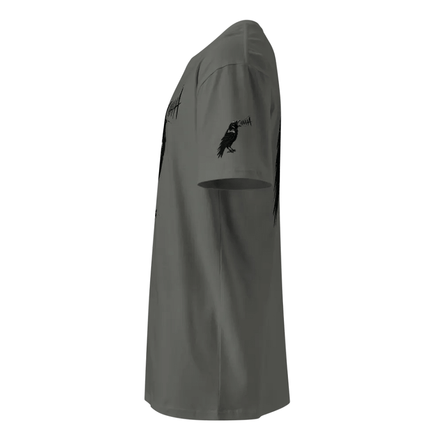 Cawing Raven Unisex Tee product image (8)