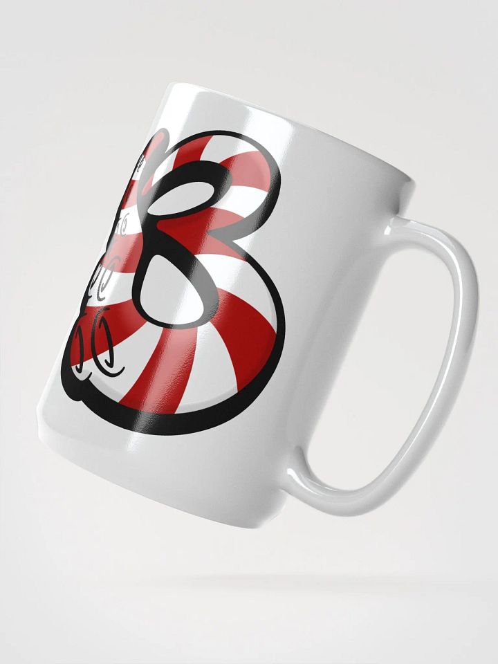 Candy Cane B Mug 15 oz product image (2)