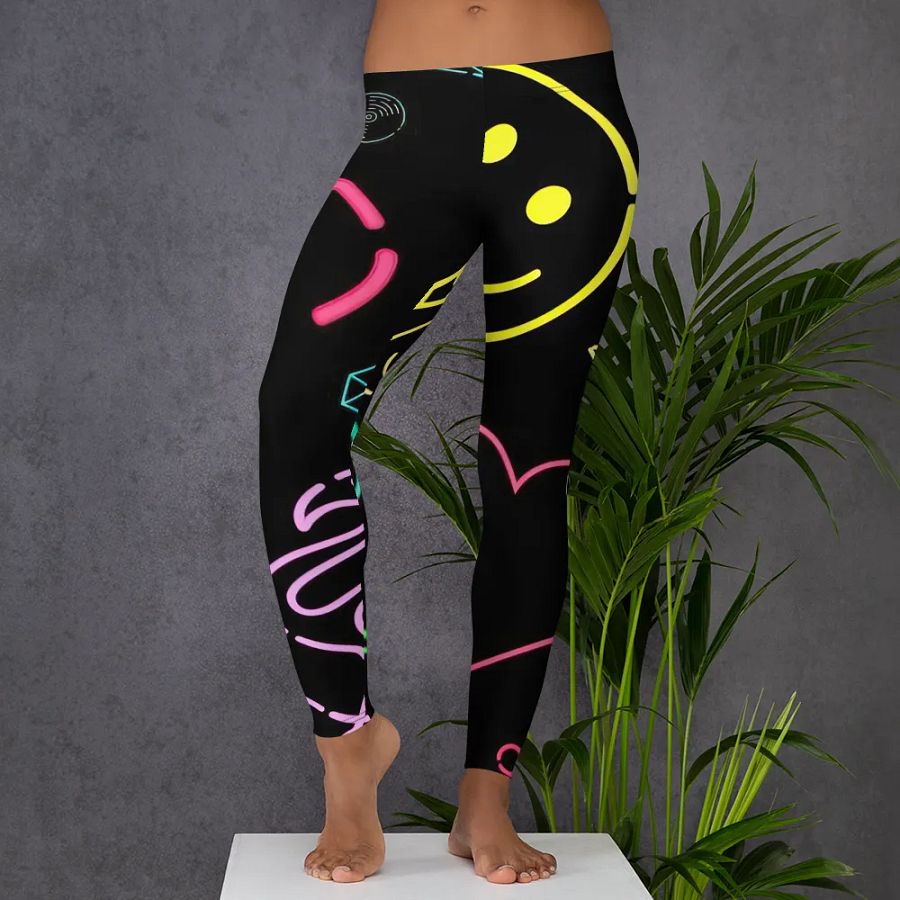 Neon Dreams All-Over Leggings product image (5)