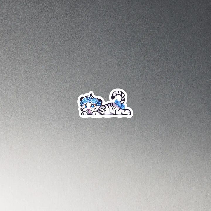 Magnet - Byakko Floral Tiger Edition product image (4)