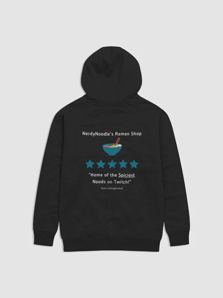 Ramen Shop Review Hoodie (Black) product image (1)