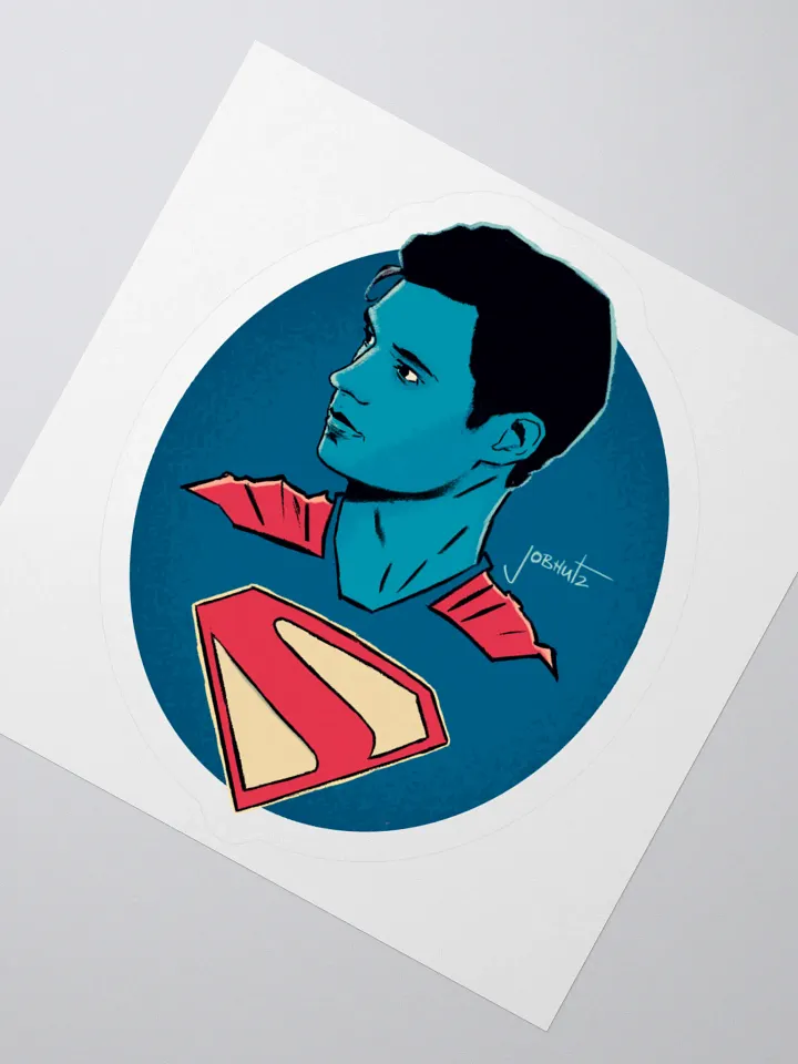 Blue, Red and Yellow (Sticker) product image (4)