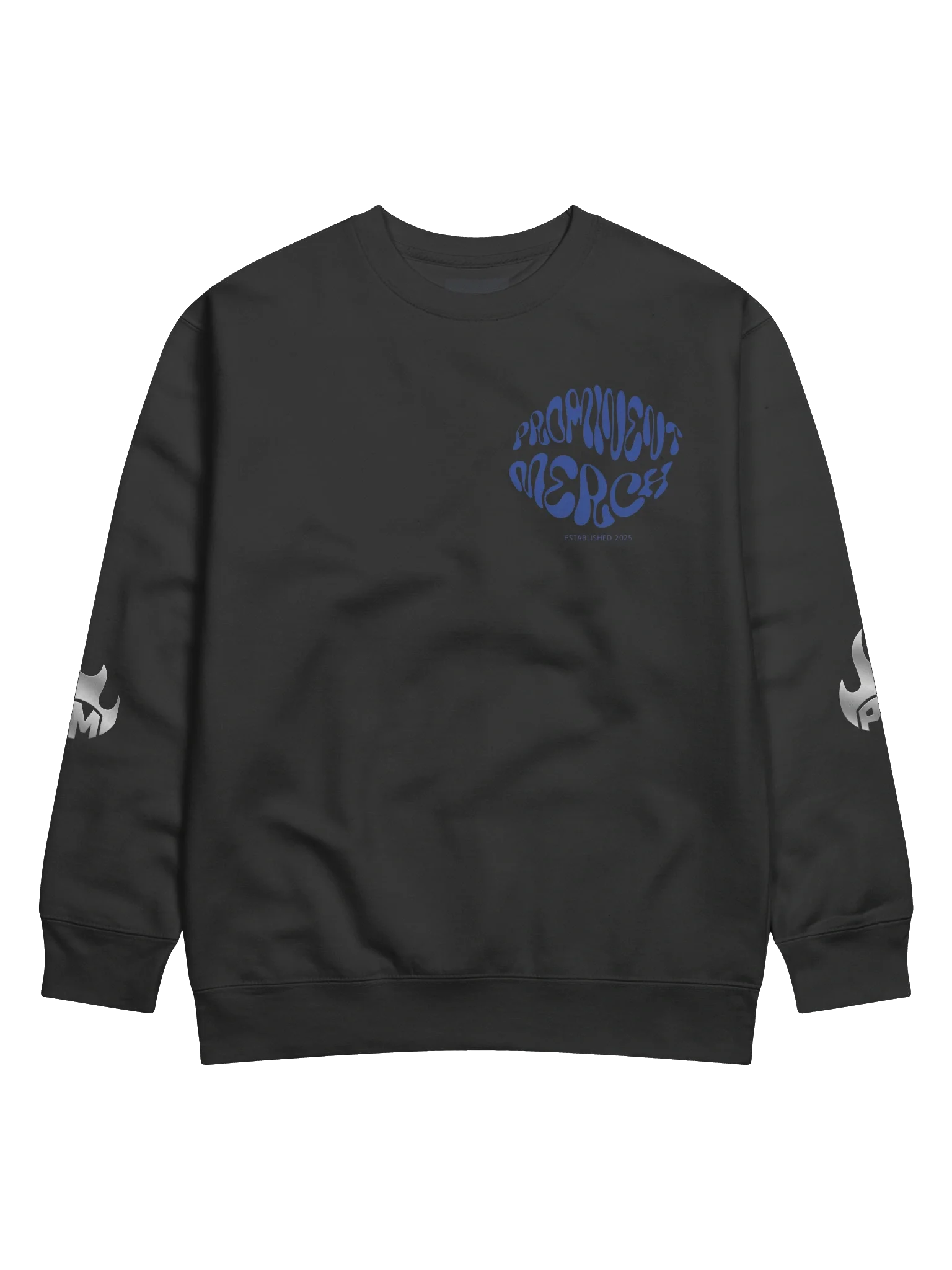 Blue Neon Prominent Merch Sweatshirts product image (1)