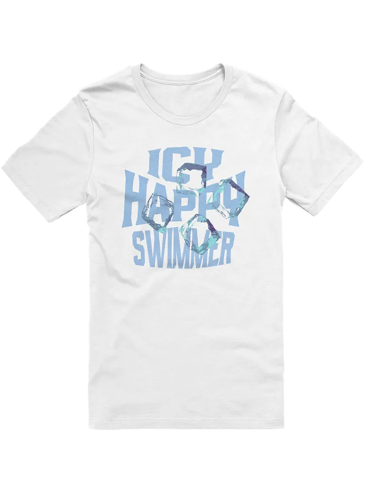 Icy Happy Swimmer Winter T-Shirt product image (1)