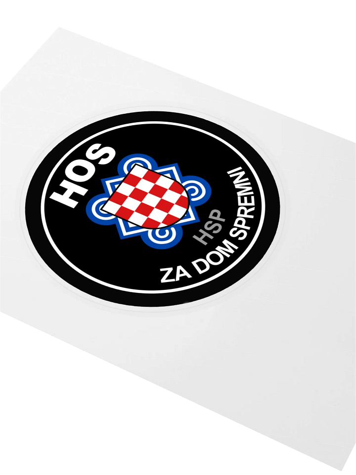 HOS Emblem Kiss-Cut Sticker Sheet product image (1)