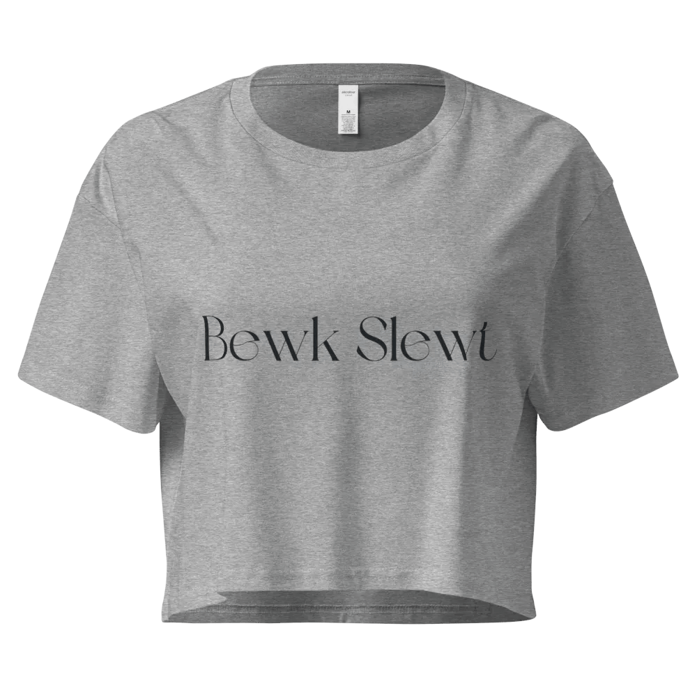 Bewk Crop Top product image (4)
