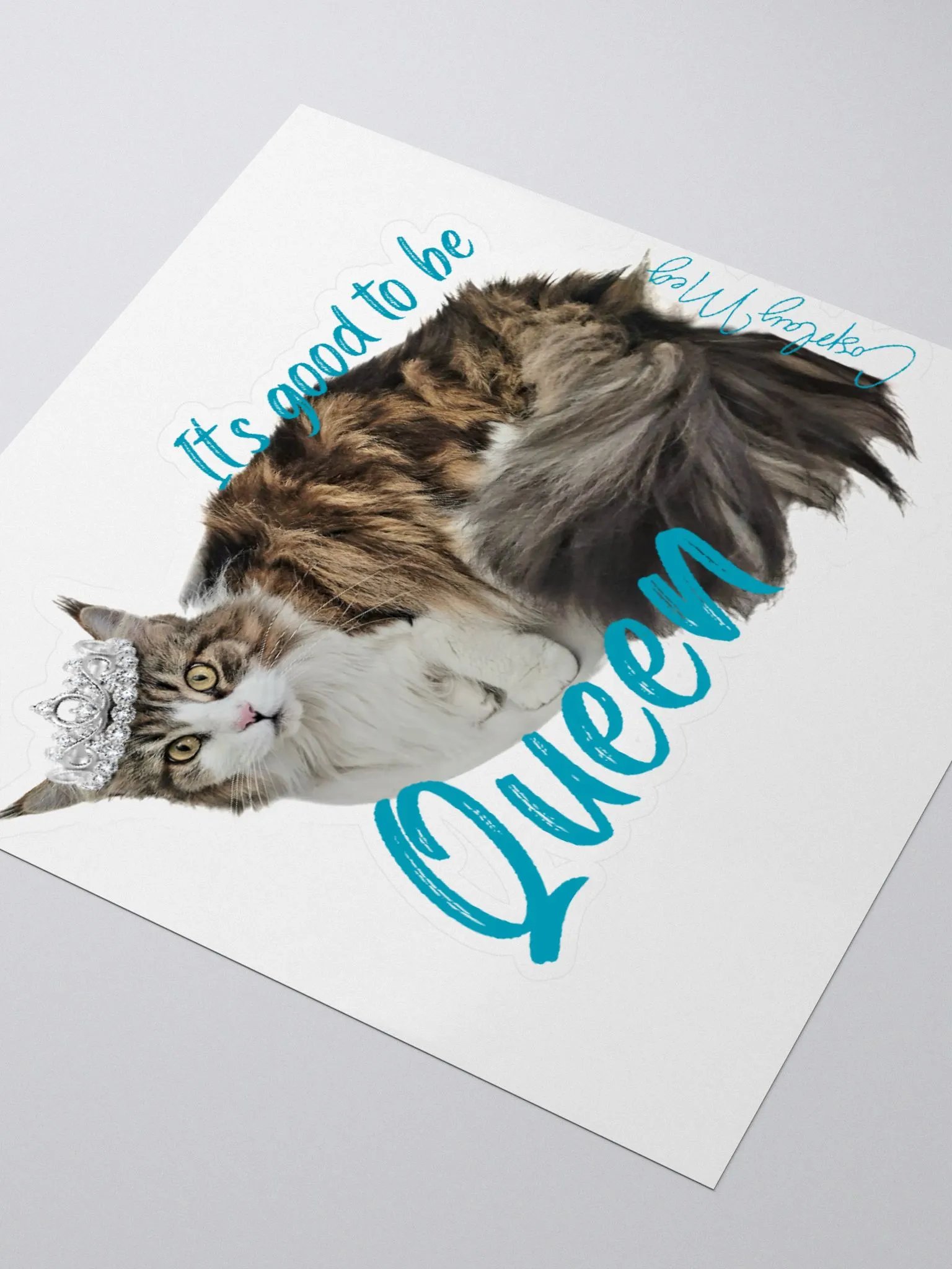 Good to be Queen Sticker product image (7)