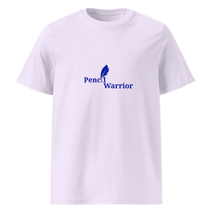 Pencil Warrior Organic Cotton T-Shirt product image (1)