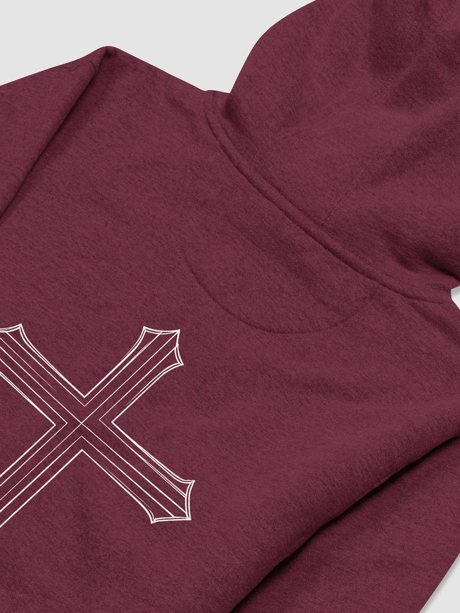 Boho Trust and Obey Hoodie – Neutral Christian Sweatshirt with Cross Back – Cozy Unisex Faith Hoodie by KKacreations product image (17)