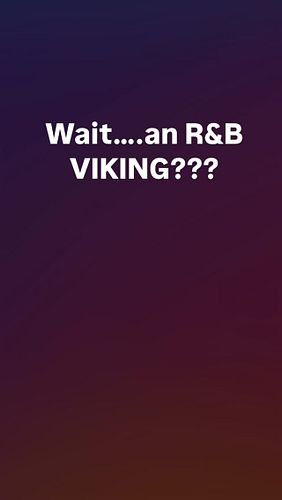 🎤 Raspberry Sky Accepts the Challenge! 🎤🔥

The R&B Viking is stepping up for Chris Brown’s #ResidualsVerseChallenge—and he’s ...