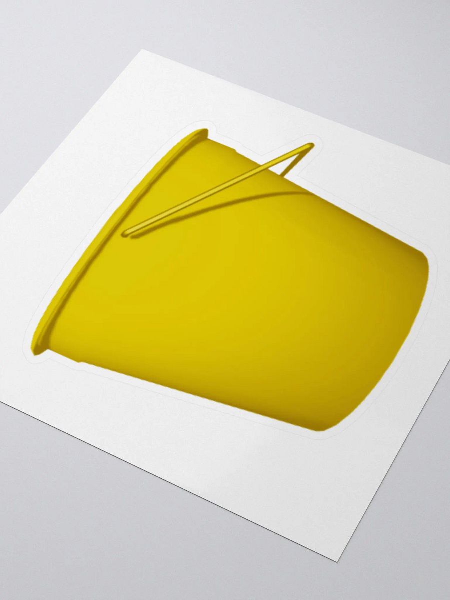 Golden Bucket Kiss-Cut Sticker product image (5)