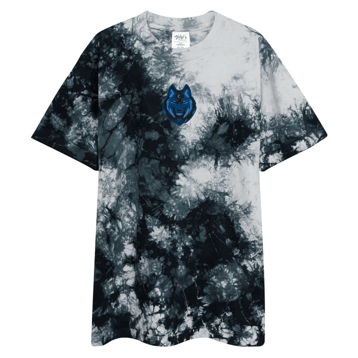 Mystic Wolf Tie-Dye T-Shirt product image (2)