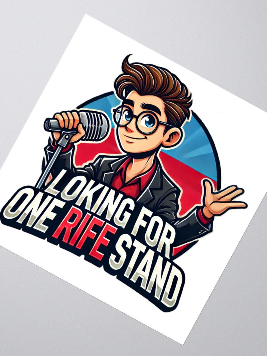 Looking For A One Rife Stand Fan Sticker #3 product image (2)