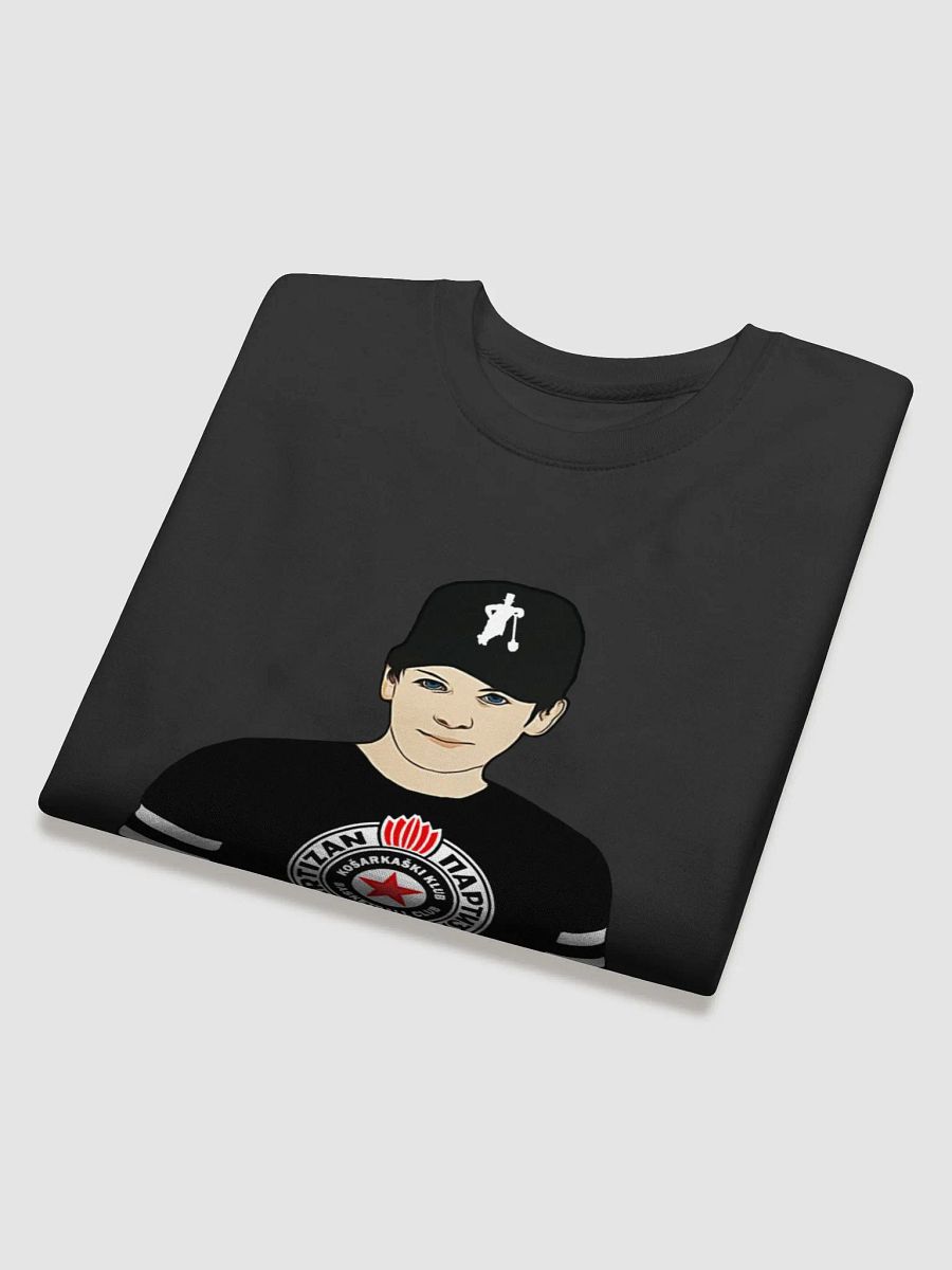 Grobari Čikago KK Partizan Cotton Heritage Premium Sweatshirt product image (4)