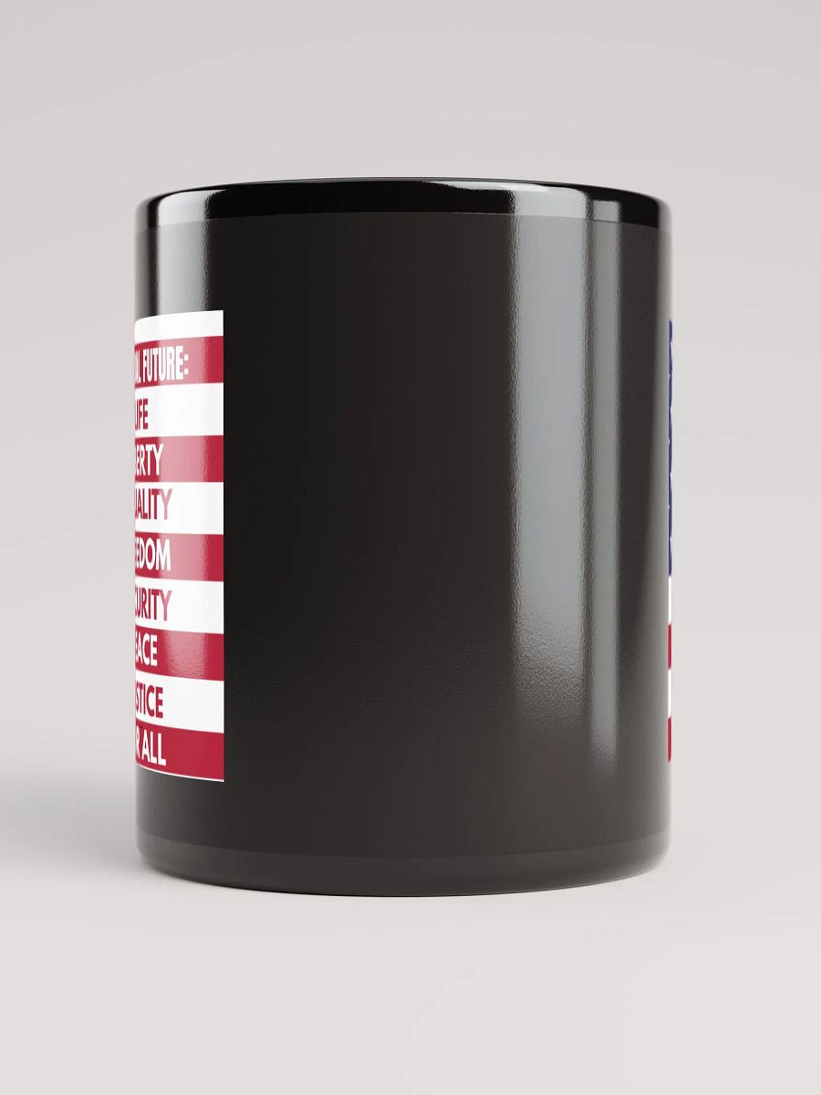 Liberal Virtues Glossy Black Mug product image (5)