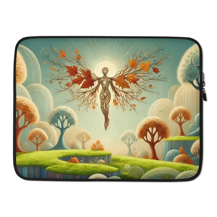 Spirit of Nature - 9 Laptop Sleeve product image (2)