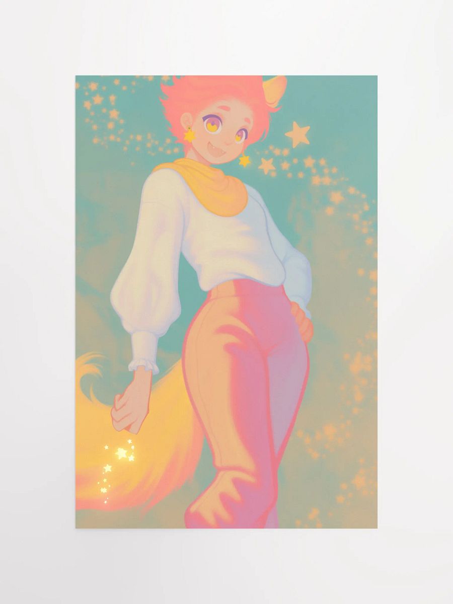 Whimsical Starry Dream Matte Poster product image (4)