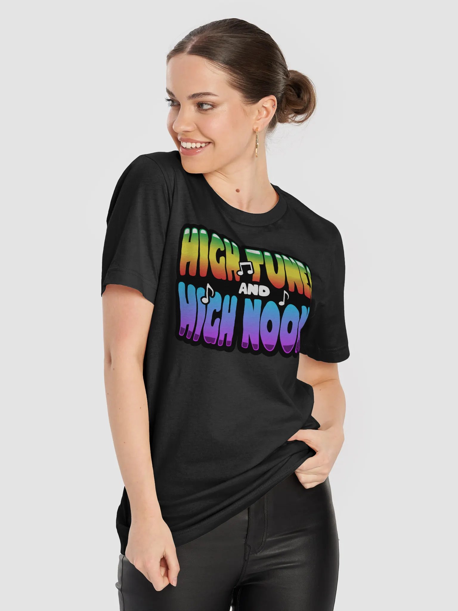 HIGH TUNES AND HIGH NOONS SOFT T-SHIRT product image (86)