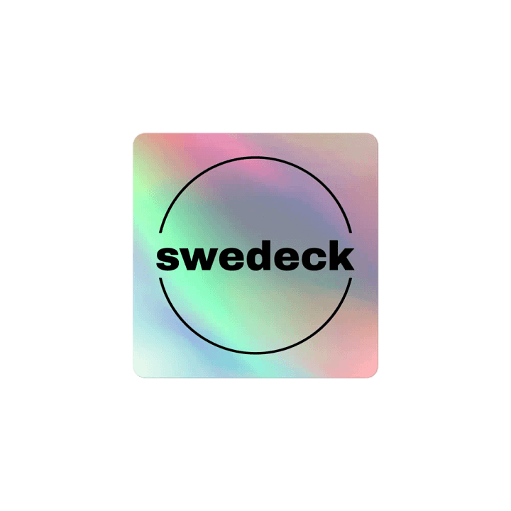 SweDeck Sticker product image (1)