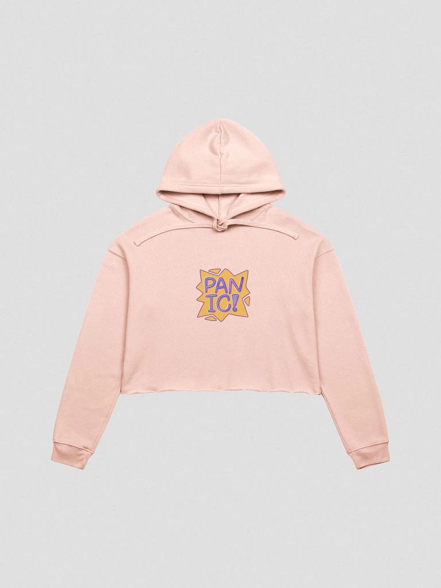 PANIC Cropped Hoodie product image (1)