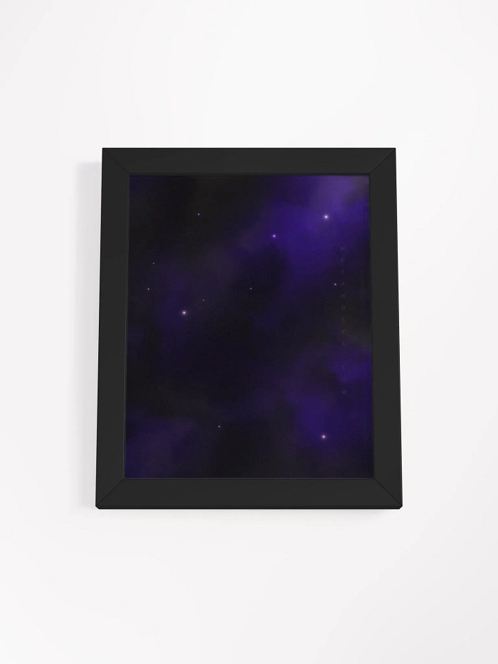 Nebula BIO1 Framed Poster Part 3 of 3 product image (11)