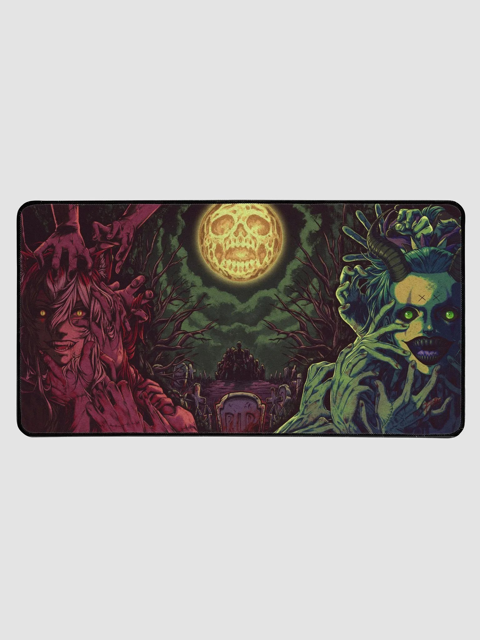 Terror Time Desk Mat 15.5