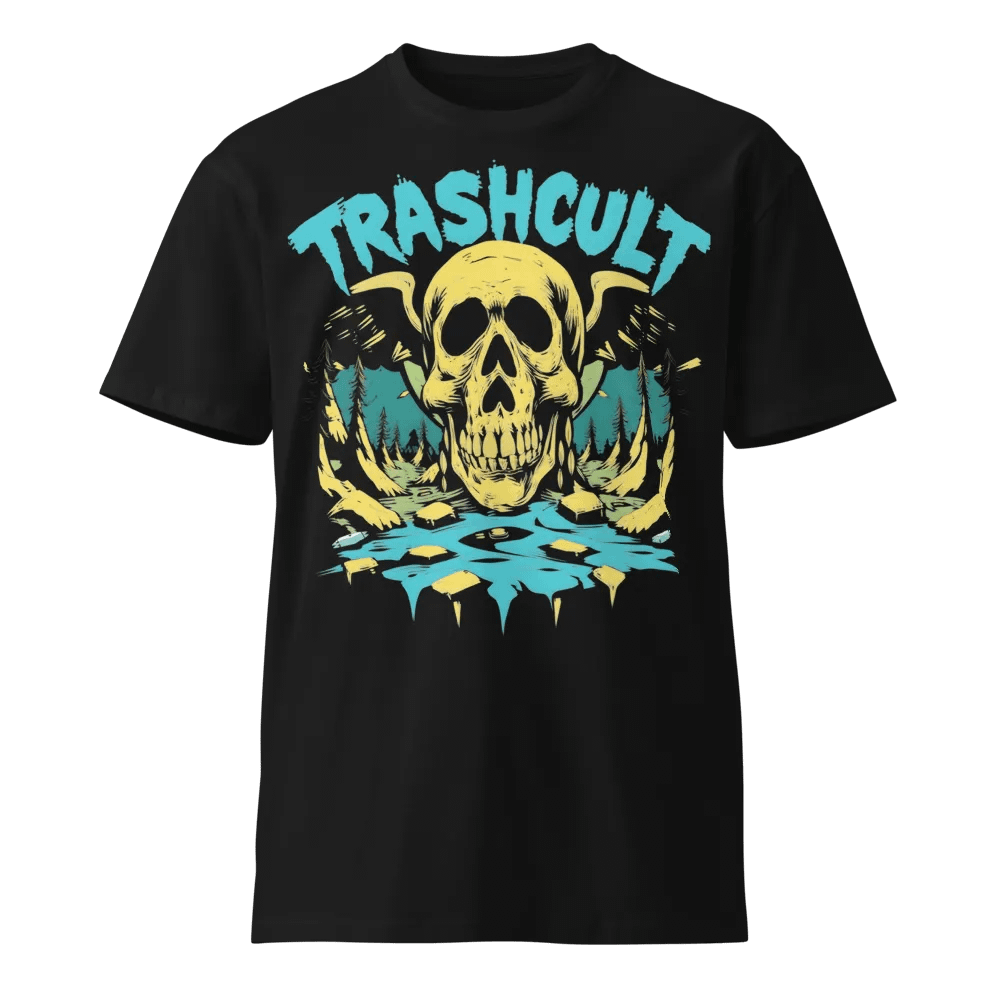TRASH CULT WING SKULL product image (1)
