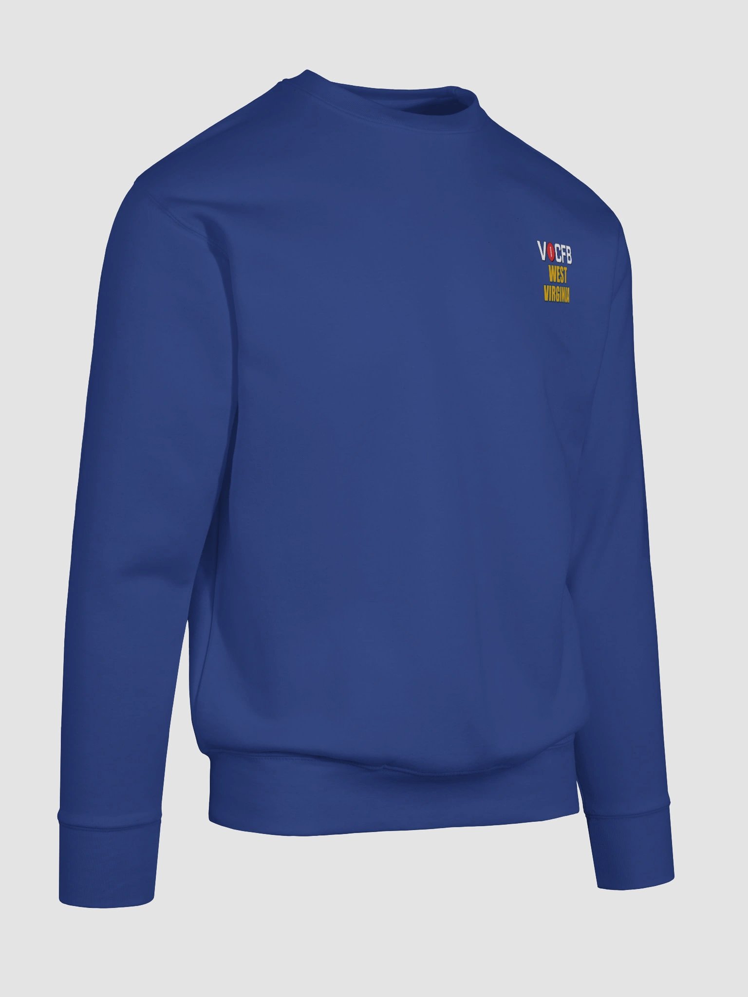 West Virginia VOCFB Classic Sweatshirt product image (82)