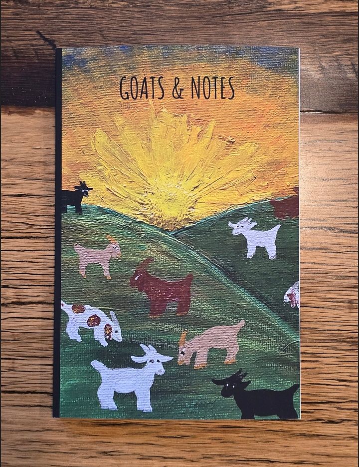 Goats & Notes Journal Notebook product image (1)