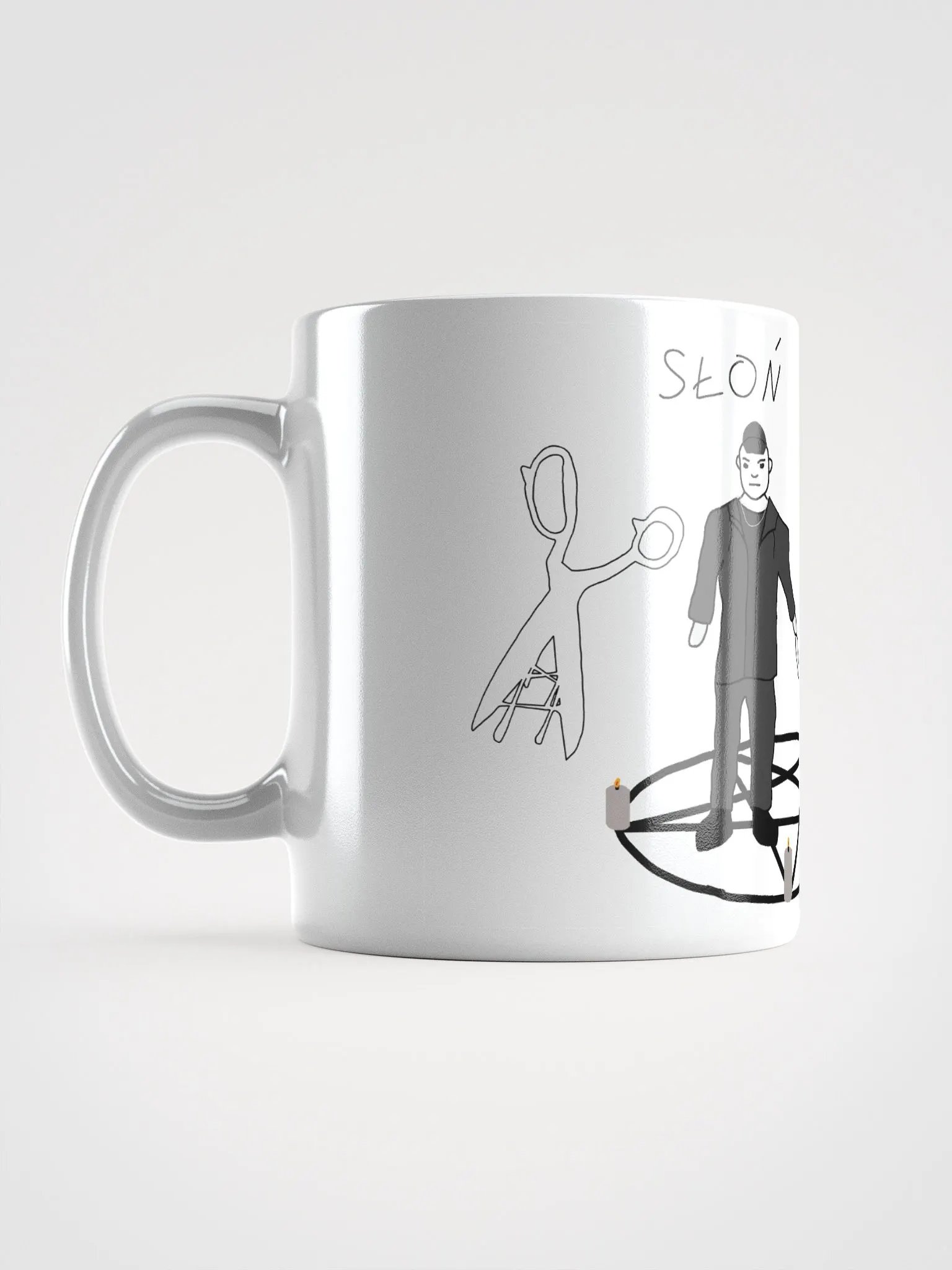 KUBEK SŁOŃ (WERSJA ŻEŃSKA BRUNET) product image (6)